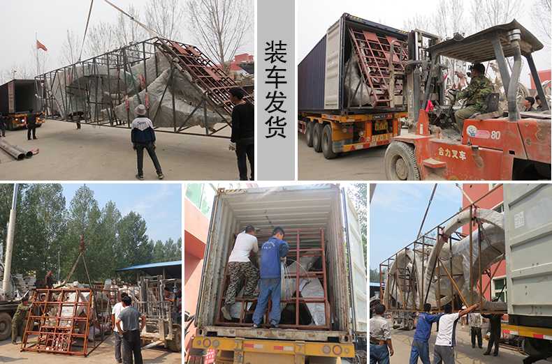 不銹鋼雕塑發貨，不銹鋼雕塑廠家