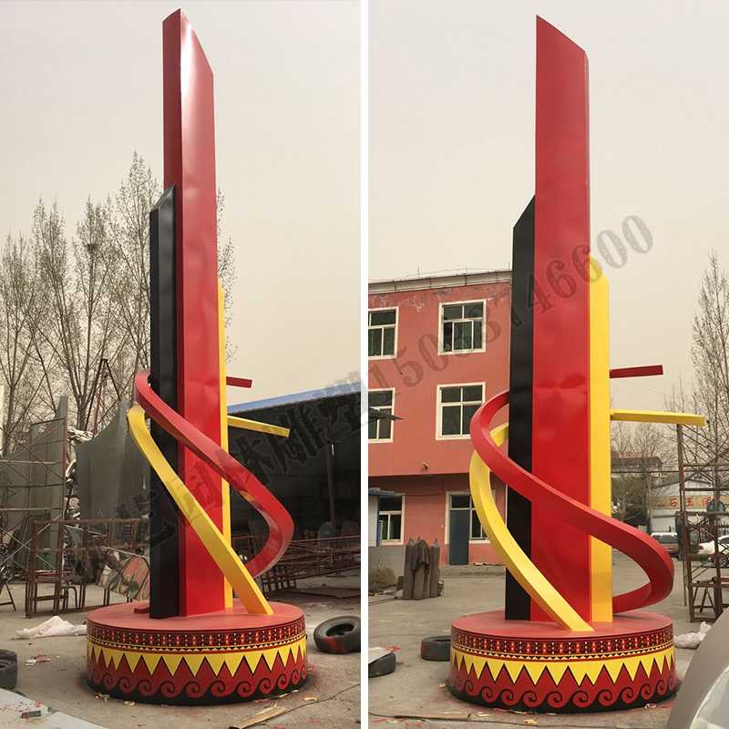 景觀雕塑定制，不銹鋼雕塑廠家